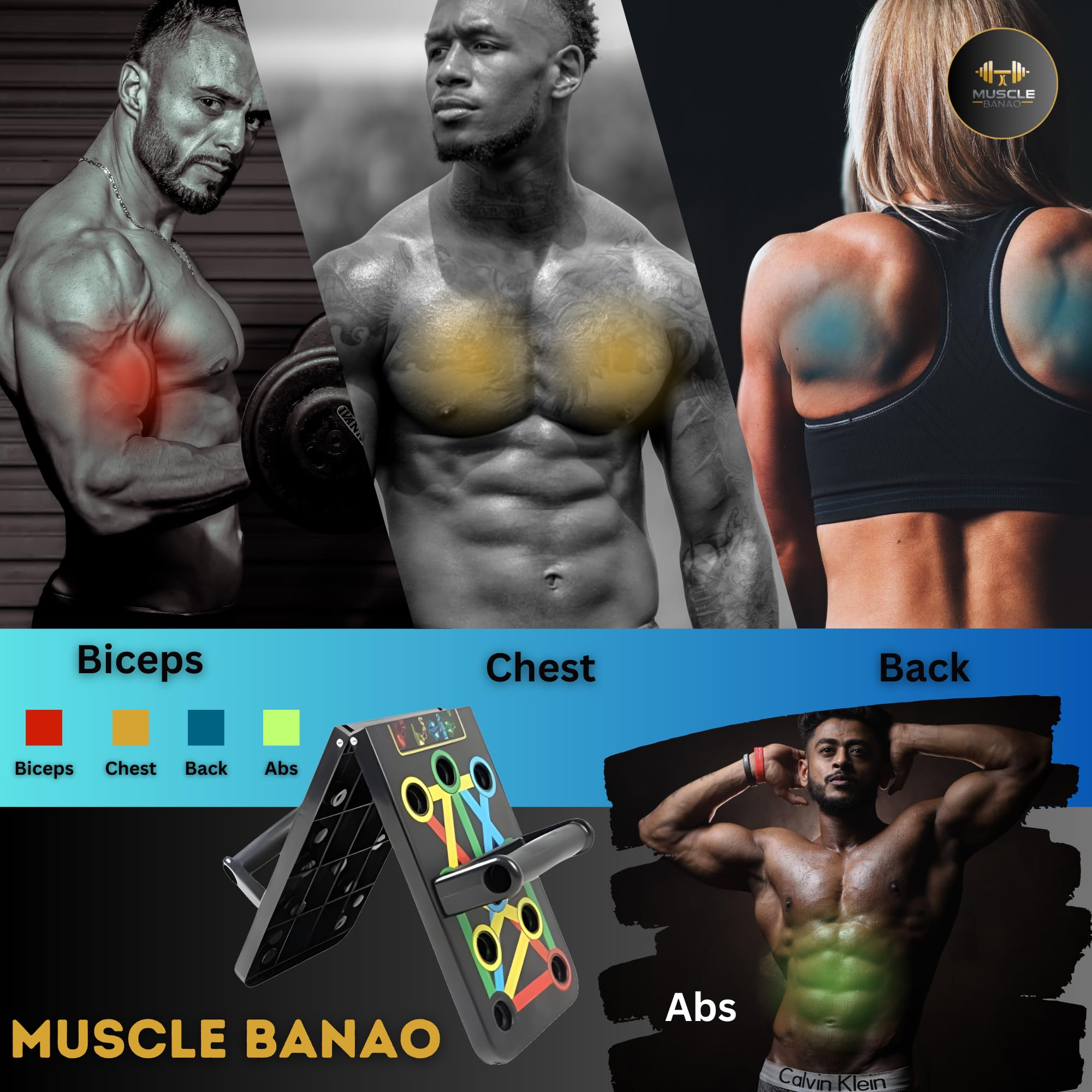 Pushup Board Guide