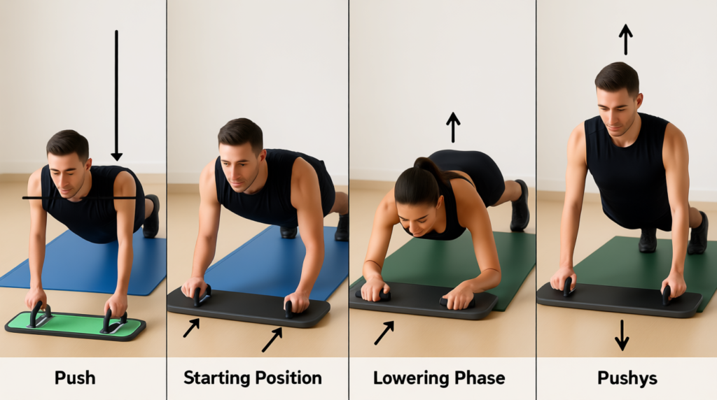 How to Use a Pushup Board: